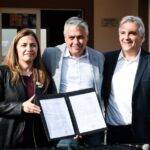 Villa Huidobro: Llaryora firmó el llamado a licitación para la construcción del anexo de la Universidad Provincial de Córdoba