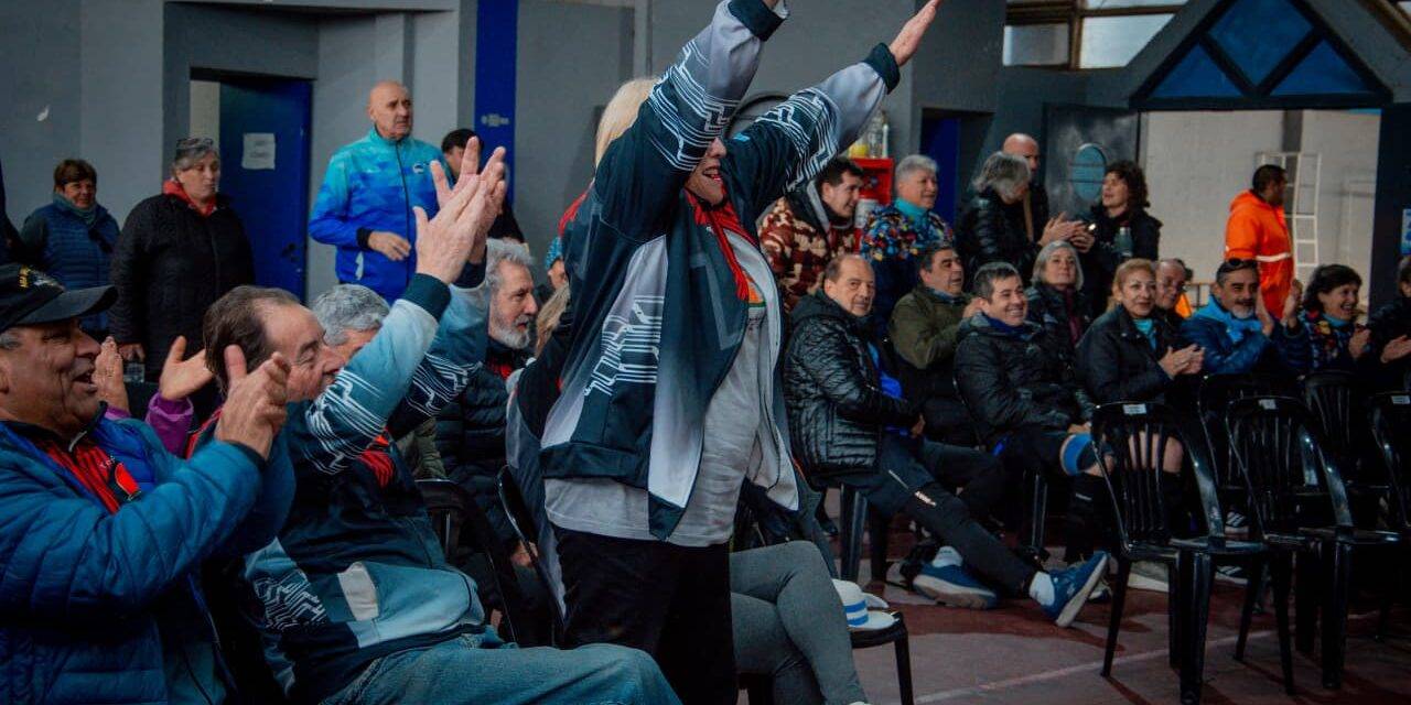 Río Tercero dio inicio a la etapa zonal de los Juegos Deportivos para Adultos Mayores