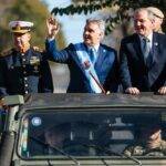 Río Cuarto: Llaryora encabezó los actos por el Día de la Independencia y llamó a la unidad de los argentinos