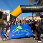 La Escuela de Atletismo de Alejandro Roca tuvo una destacada participación en la tradicional carrera de Atenas