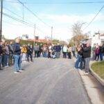 Villa María: Accastello inauguró 21 cuadras de pavimento en barrio Barrancas del Río