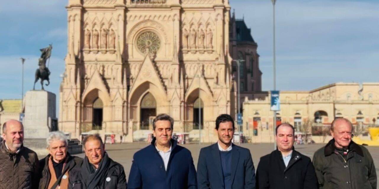Villa Nueva y Luján consolidaron un hermanamiento con profundas raíces históricas.