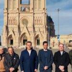 Villa Nueva y Luján consolidaron un hermanamiento con profundas raíces históricas.