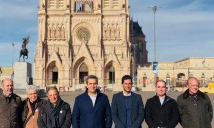 Villa Nueva y Luján consolidaron un hermanamiento con profundas raíces históricas.