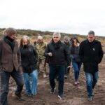 Llaryora recorrió Loma del Torito y ratificó el acompañamiento provincial a la búsqueda de personas desaparecidas