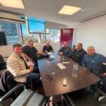 Avanza la obra de la red eléctrica en el Loteo Hijos del Pueblo de Las Higueras