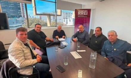 Avanza la obra de la red eléctrica en el Loteo Hijos del Pueblo de Las Higueras