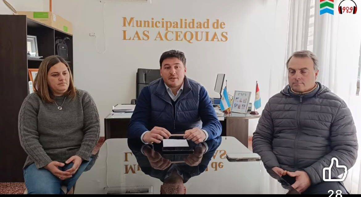 Las Acequias reorganiza su gabinete y crea dos nuevas secretarías para fortalecer la gestión