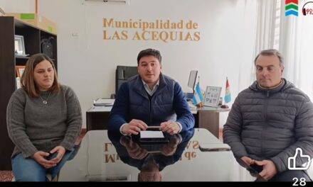 Las Acequias reorganiza su gabinete y crea dos nuevas secretarías para fortalecer la gestión
