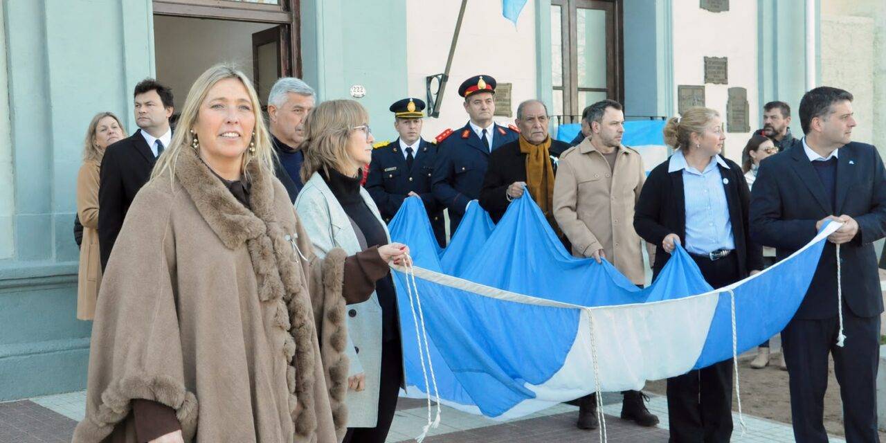 General Levalle celebró el Día de la Independencia y los 123 años de la localidad