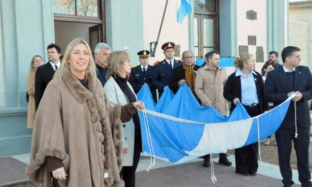 General Levalle celebró el Día de la Independencia y los 123 años de la localidad