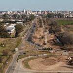 Ingreso a Villa María por RN 158: la obra de duplicación de calzada registra un 65% de avance