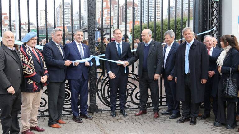 Se inauguró la muestra de la Sociedad Rural Argentina
