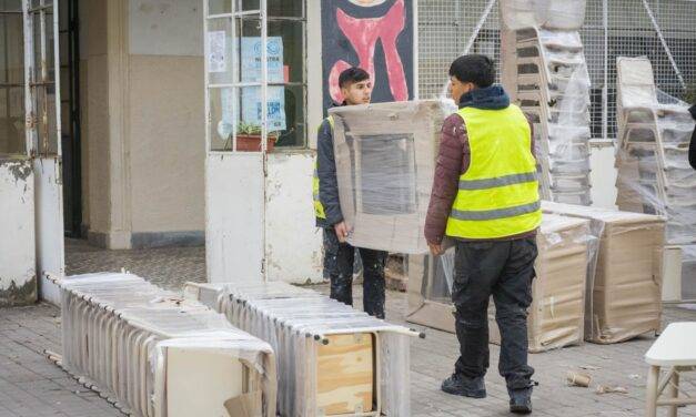 Río Cuarto: El municipio avanza con el operativo «Más Calor» para acondicionar las escuelas antes del regreso a clases