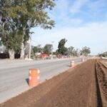 Villa María: La duplicación de calzada sobre Ruta 158 incorporará un cantero central