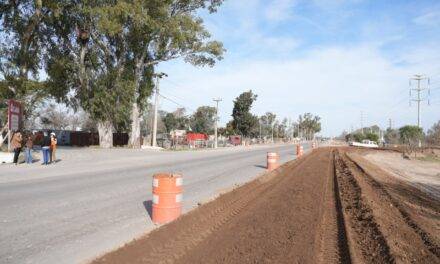 Villa María: La duplicación de calzada sobre Ruta 158 incorporará un cantero central