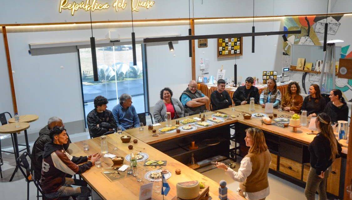 Villa María puso en valor en cuenca láctea con el circuito del queso