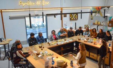 Villa María puso en valor en cuenca láctea con el circuito del queso