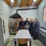 La Cesira puso en funcionamiento la cocina renovada del Centro de Salud