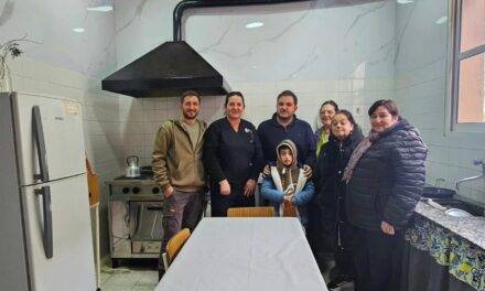La Cesira puso en funcionamiento la cocina renovada del Centro de Salud