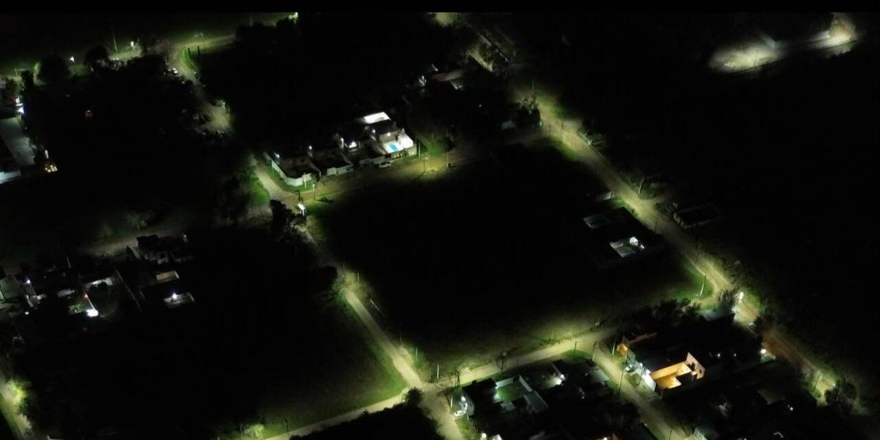 Villa Nueva: Más de 150 nuevas luminarias LED iluminan el barrio Las Quintas