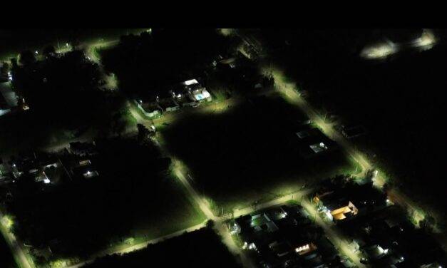 Villa Nueva: Más de 150 nuevas luminarias LED iluminan el barrio Las Quintas