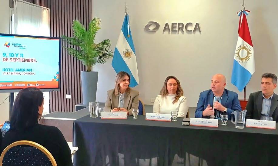 Pymes locales ya se pueden inscribir en la ronda internacional de negocios Villa María Exporta