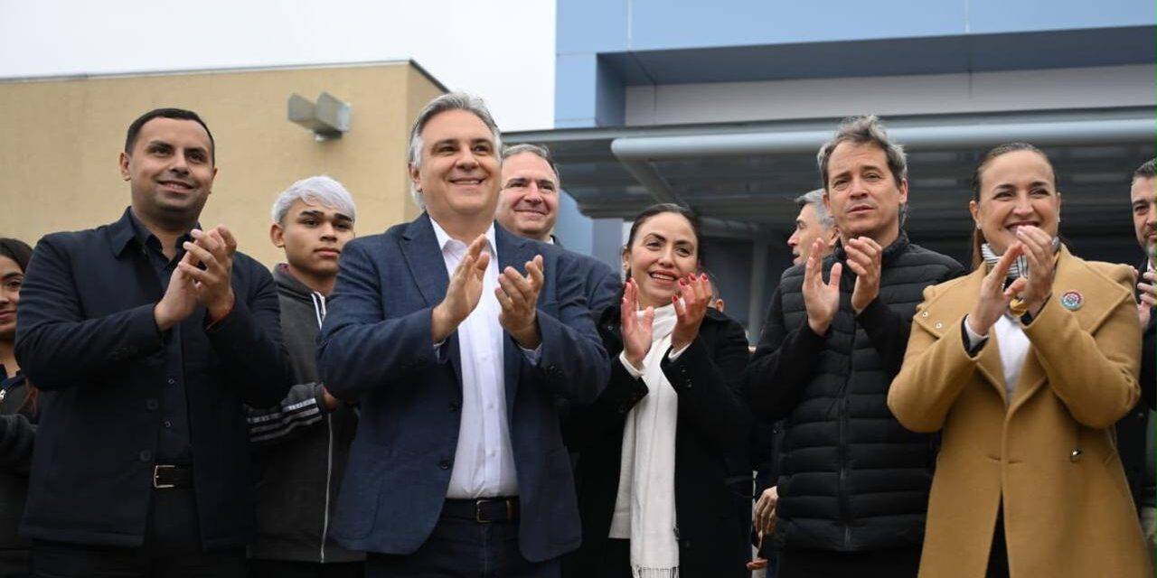 Estación Juárez Celman fortalece su polo educativo