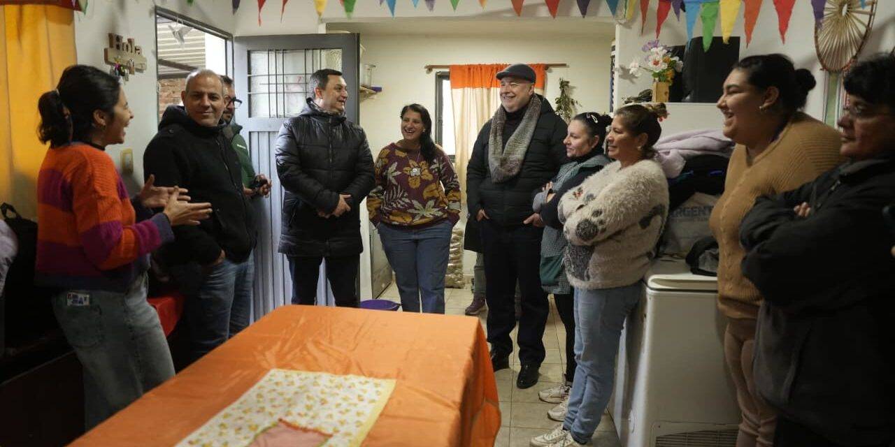 Villa María: el Gabinete Municipal trabajó desde los barrios San Nicolás y Nicolás Avellaneda