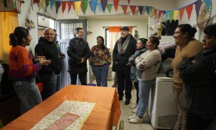 Villa María: el Gabinete Municipal trabajó desde los barrios San Nicolás y Nicolás Avellaneda