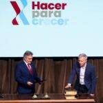 Gabriel Frizza asumió como ministro de Cooperativas y Mutuales