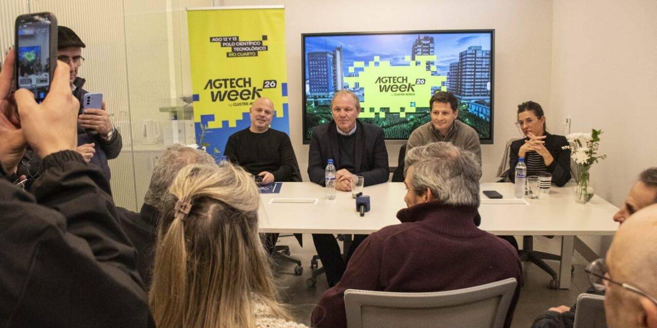 Río Cuarto: Se viene la segunda edición de la AgTech Week y esperan más de 2500 participantes