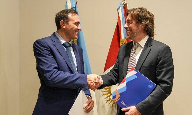 El Ministerio de Justicia y Trabajo y la UNIR acordaron formación académica, investigación e intercambio