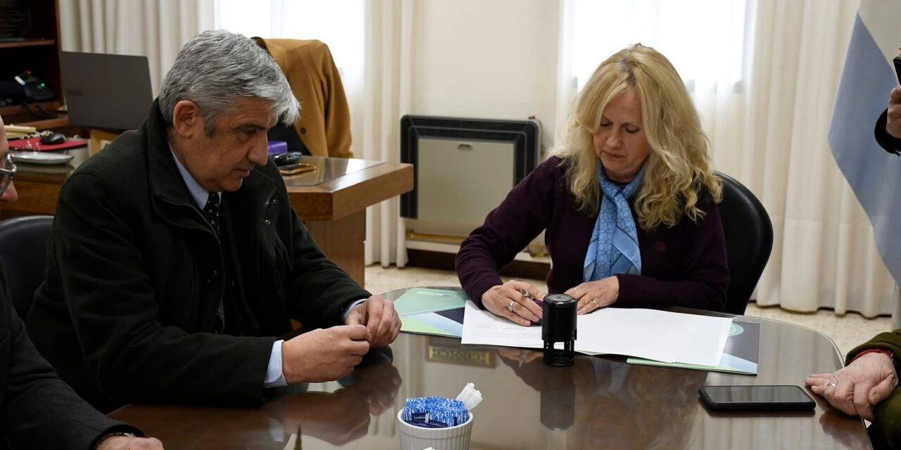 La UNRC y el Juzgado Federal de Río Cuarto firmaron un convenio de cooperación institucional