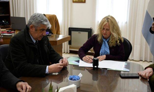 La UNRC y el Juzgado Federal de Río Cuarto firmaron un convenio de cooperación institucional
