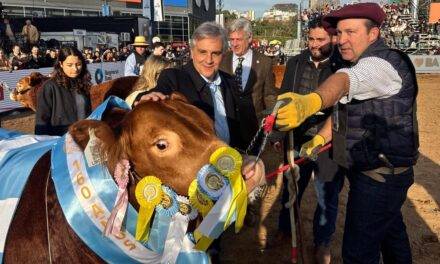 Llaryora acompañó al campo cordobés en la Expo Rural de Palermo