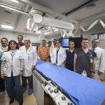 Por primera vez en la salud pública provincial se llevó a cabo una angioplastia coronaria mediante el uso de un novedoso dispositivo