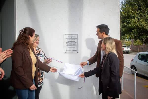 Santa Catalina celebró el centenario del Registro Civil con un homenaje a su historia y trayectoria