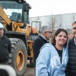 San Francisco: Llaryora inauguró la obra de desagües pluviales en barrio Parque