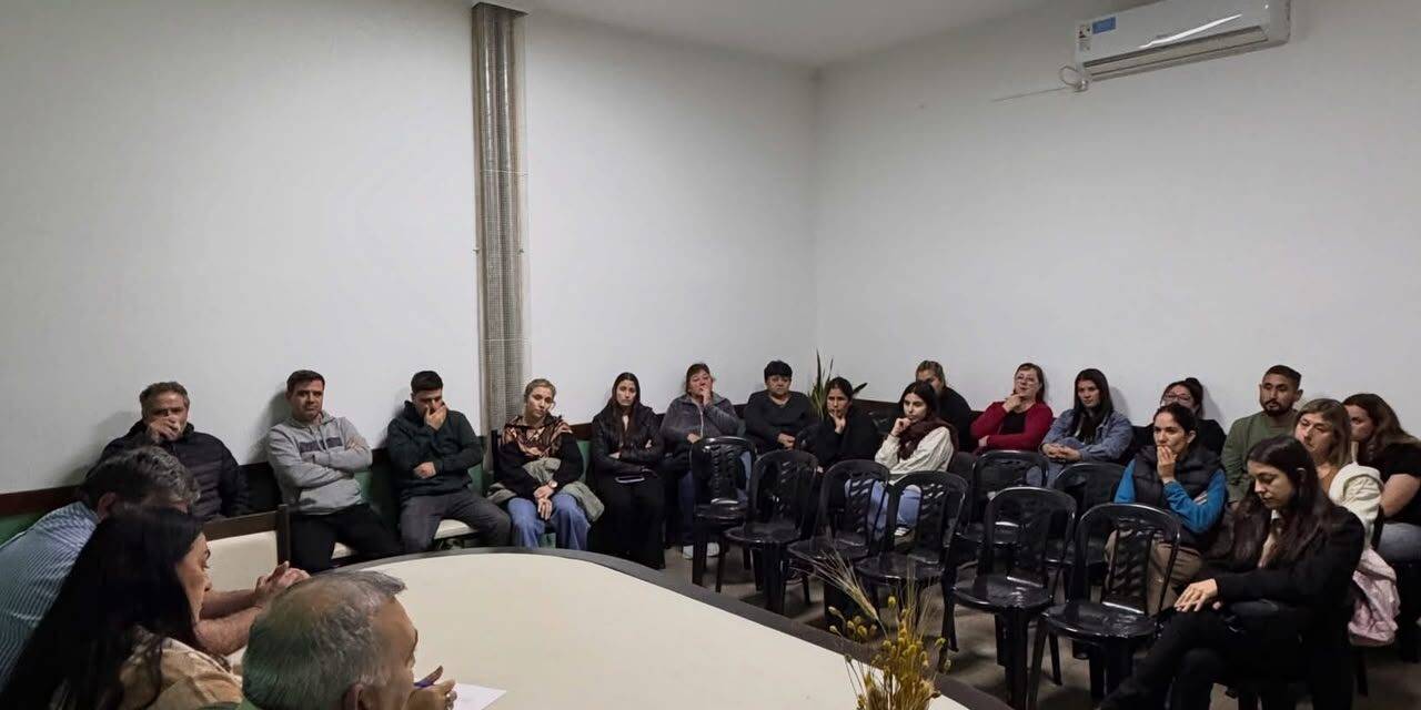 La Carlota reunió al sector comercial para fortalecer el diálogo y promover el desarrollo local