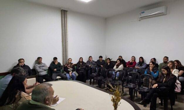 La Carlota reunió al sector comercial para fortalecer el diálogo y promover el desarrollo local