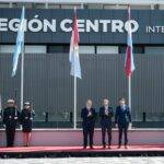 Llaryora, Pullaro y Frigerio inauguraron la Casa de la Región Centro