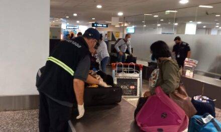 Controles sanitarios en el Aeropuerto Internacional Córdoba en el primer semestre 2026
