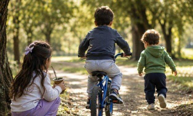 Buscan familia para tres hermanos