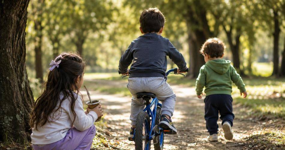 Buscan familia para tres hermanos