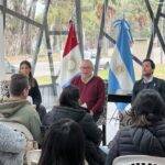 Villa Nueva: Tagni presentó el inicio del proceso de escrituración gratuita para las 50 viviendas de barrio el Vallecito