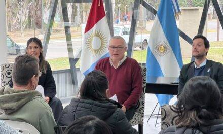 Villa Nueva: Tagni presentó el inicio del proceso de escrituración gratuita para las 50 viviendas de barrio el Vallecito