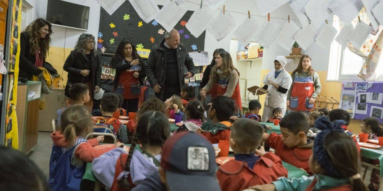 Culminó la renovación de los 30 jardines de infantes de Río Cuarto