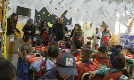 Culminó la renovación de los 30 jardines de infantes de Río Cuarto