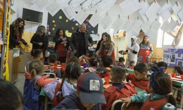 Culminó la renovación de los 30 jardines de infantes de Río Cuarto